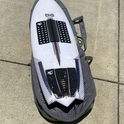 5’4 DMS Gherkin (surfboard) 