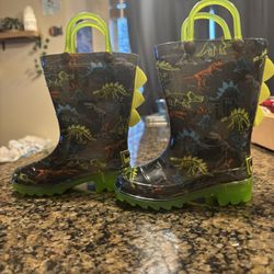 Toddler light up boots