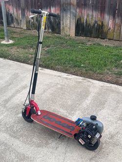 Go ped scooter