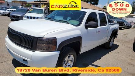 2008 Chevrolet Silverado 1500 Work Truck