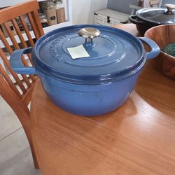 Enamel Cast Iron pots