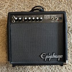 Epiphone & Ibanez Guitar Amps
