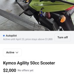 Agility Scooter