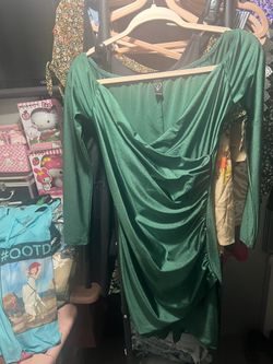 Windsor Green Dress 