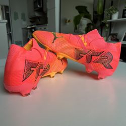 Puma Future 7 Ultimate Sunset Glow Men’s 9 New