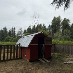 Chicken Coop Hen House Barn