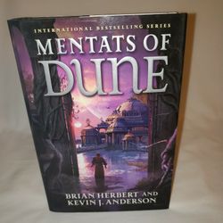 MENTATS OF DUNE - HARDCOVER 1ST EDITION
