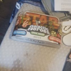Star Wars Galactic Heros Figures 