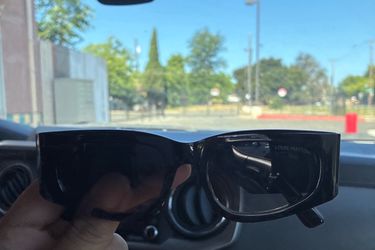 Louis Vuitton Black Sunglasses