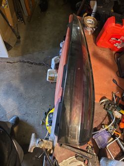 2009+ tahoe caddi rear lights custom Assembly