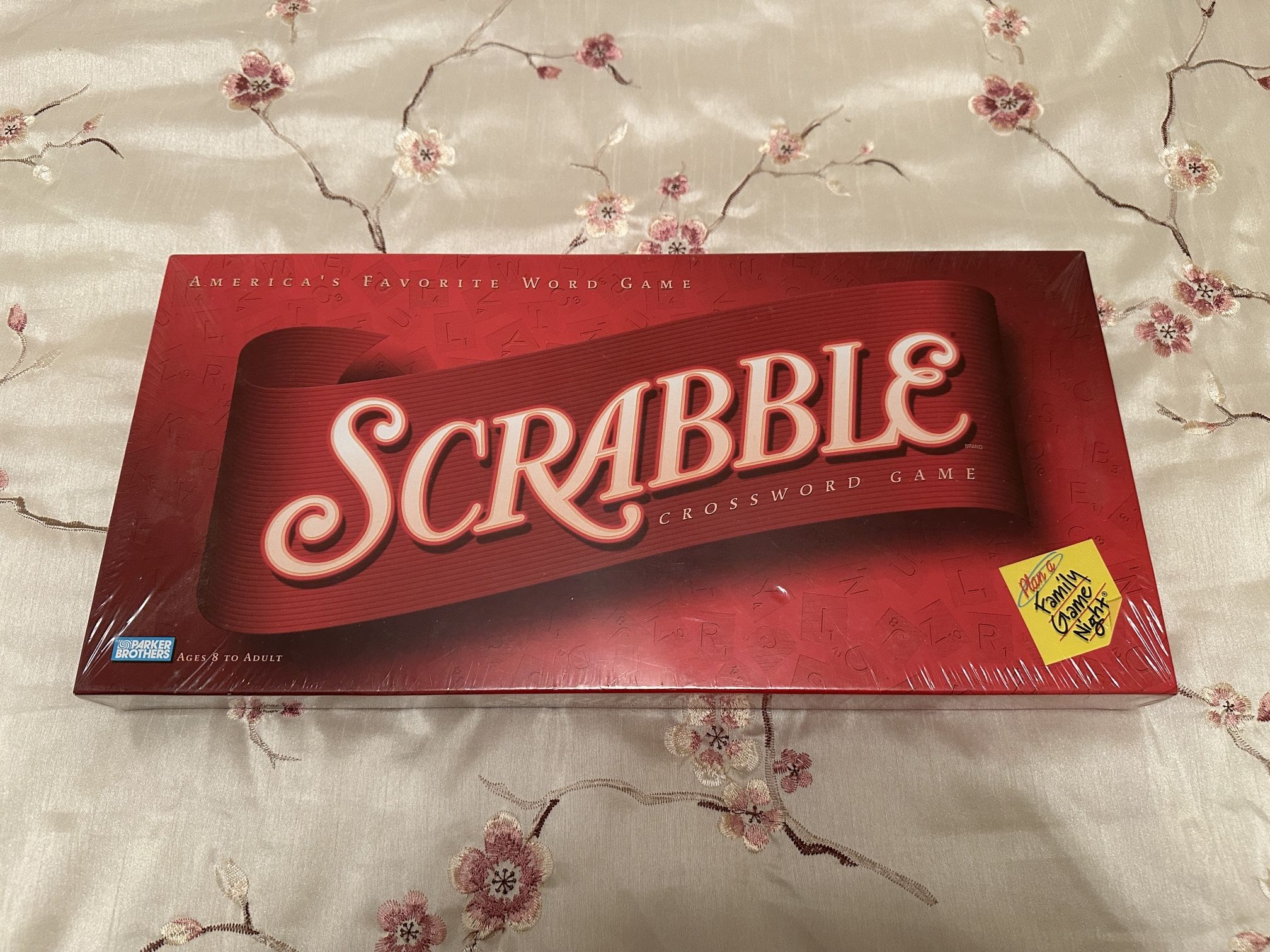 Brand New Scrabble Board Game