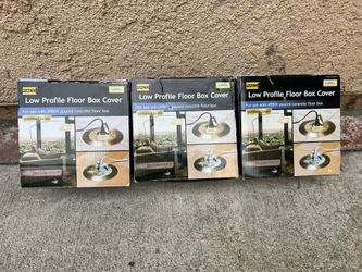 Low Profile Floor Box Cover