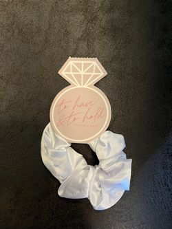 Bridal Scrunchie