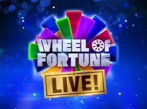 Wheel Of Fortune Live Show Tickers Friday Nov 7thr 2025 Harrahs Ak Chin