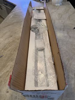 NEW Kuzco Bute 32” Modern LED Vanity Light – Brushed Nickel