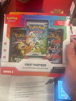 Pokémon TCG First Partner Illustration Collection Series 2 Sealed