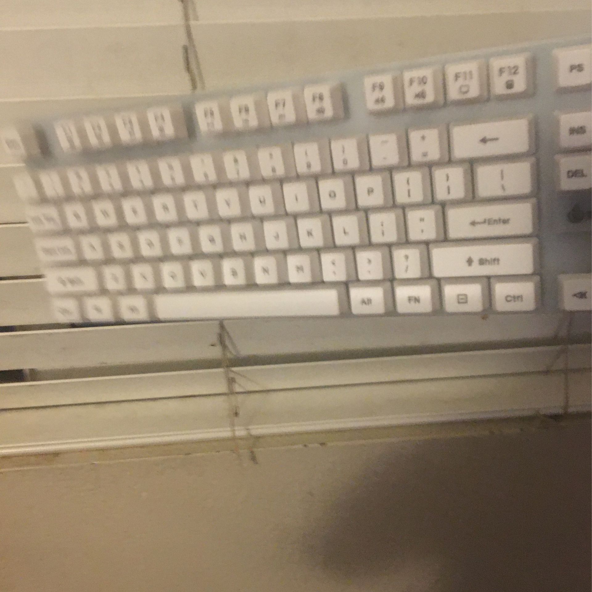 A Keyboard
