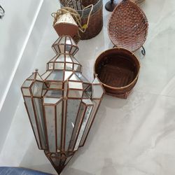 Lamp Hand Made  (Lampara Hecha A Mano)
