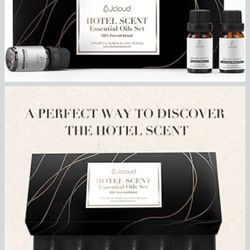 Hotel Diffuser Oils Set | Top 6 Luxury Hotel Inspired Essential Oils for Diffuser for Home, Pure Aromatherapy Diffuser Oil Gift Set, Home Luxury & Hot