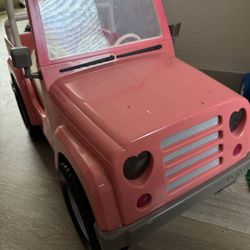 Doll Jeep 