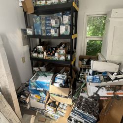 Tons Of Irrigation Sprinkler Parts 