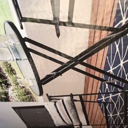 Glass Table