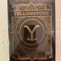 Yellowstone, The First Four Seasons (DVDs), Brand New, And Sealed