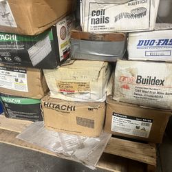 Bulk framing nails for sale.