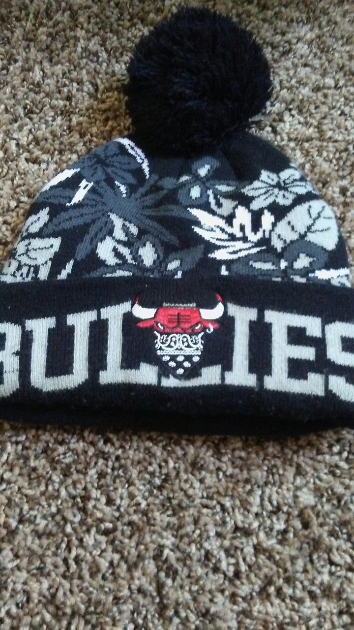Chicago bulls beanie