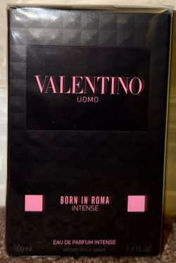Valentino Uomo Born in Roma Intense Eau de Parfum Men’s Cologne 3.4 OZ (Sealed - New)