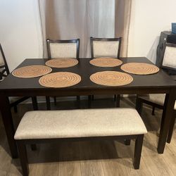 Rectangle Kitchen Table