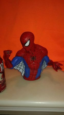 Marvel Spider-Man Bank The Avengers Spiderman Bust Bank Spiderman Display Bank