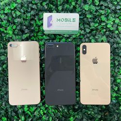 XS Max (Estimated Down Payment $40) (90 Day Same As Cash Financing Available)
