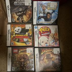 Nintendo DS Games 