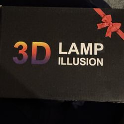 Baby Yoda 3d Lamp ILLUSION 