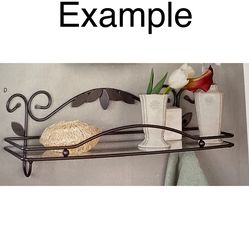 Southern Living At Home Serenity Bath Shelf