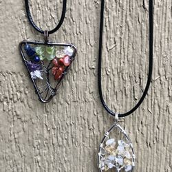 18 Inch Necklaces-Tree Of Life Fashion Pendant 