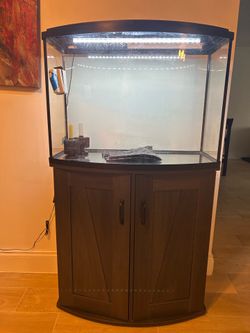 FISH TANK AQUARIUM setup PLEASE READ BELOW 👇