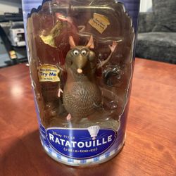 Disney Ratatouille Emile Talking Figure