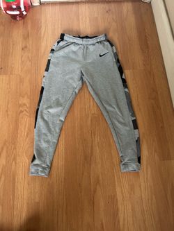 Nike Men's Dri-Fit Camo Tapered Training Pants