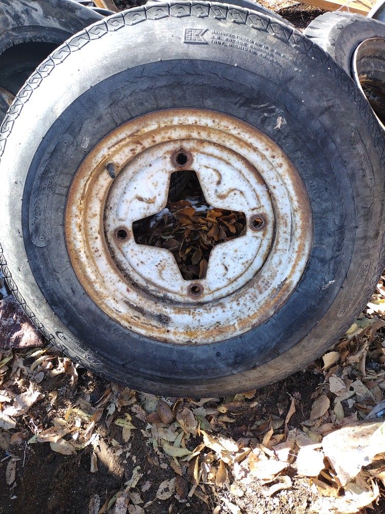 Trailer Tires And Rims