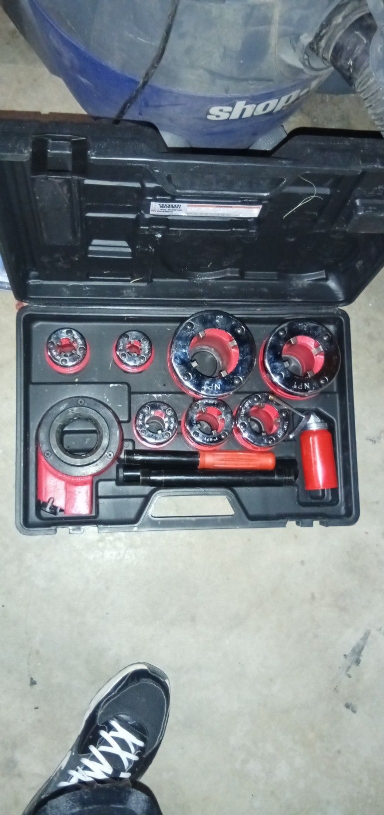 Pipe Threader Set
