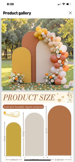 Arch covers