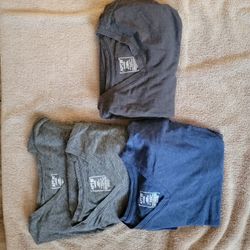 Men's V-Neck T-shirt Apt.9 (Large) + (X-Large)