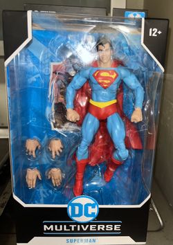 Superman- DC Classic 7inch scale, DC Multiverse Wave 15 McFarlane Toys
