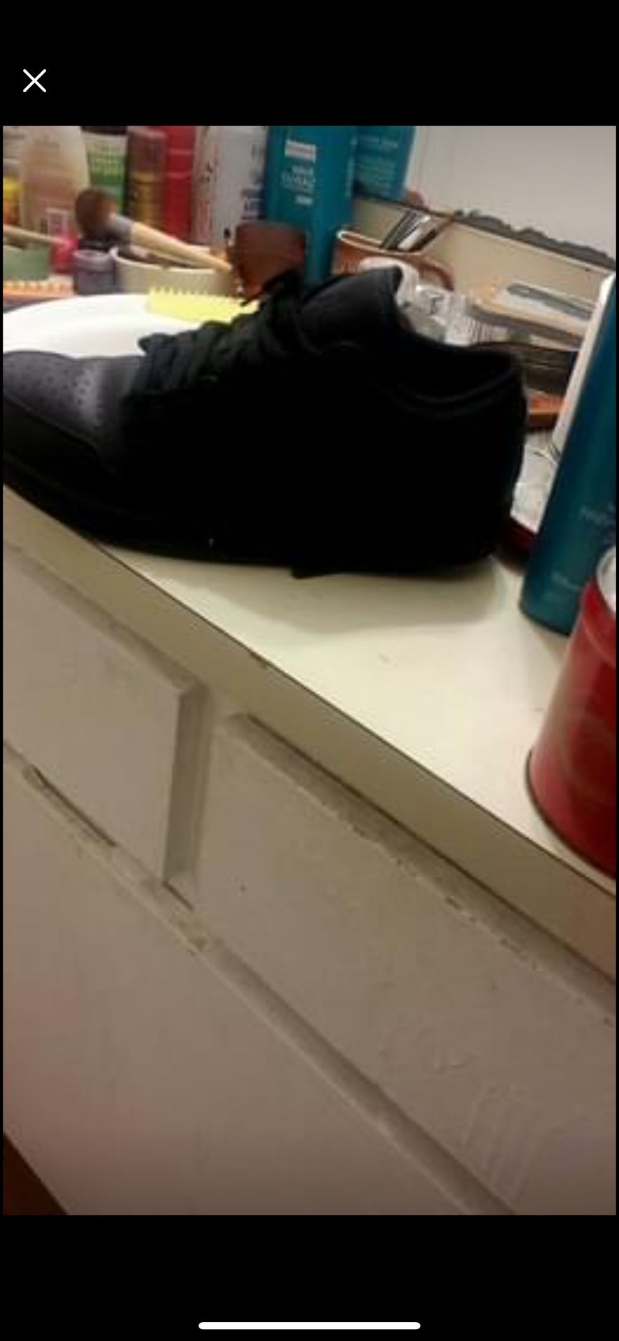 Air Jordan Low Black