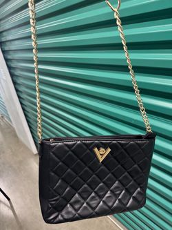 Valentino Orlandi Black Handbag – Gold Hardware – MUST GO! $40