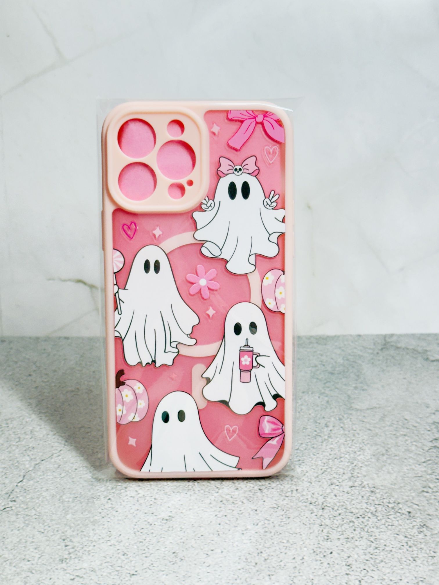 Pink Halloween Custom Case π
