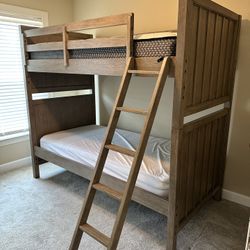 Twin Bunk Bed For Sale