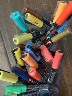 Posca markers